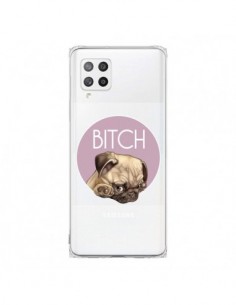 Coque Samsung A42 Bulldog Bitch Transparente - Maryline...