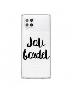 Coque Samsung A42 Joli Bordel Transparente - Maryline...