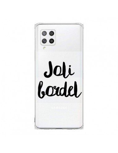 Coque Samsung A42 Joli Bordel Transparente - Maryline Cazenave