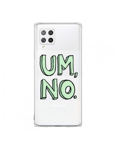 Coque Samsung A42 Um, No Transparente - Maryline Cazenave