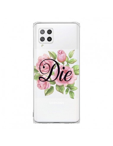 Coque Samsung A42 Die Fleurs Transparente - Maryline Cazenave