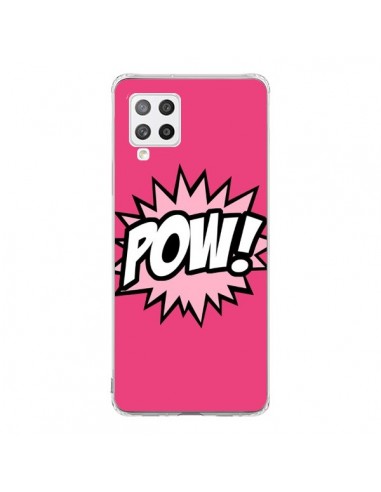 Coque Samsung A42 Pow Bulles BD Comics - Maryline Cazenave