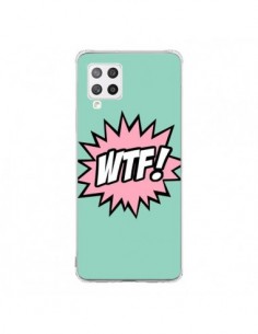 Coque Samsung A42 WTF Bulles BD Comics - Maryline Cazenave