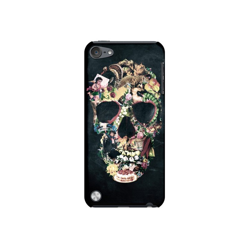 Coque Skull Vintage Tête de Mort pour iPod Touch 5 - Ali Gulec