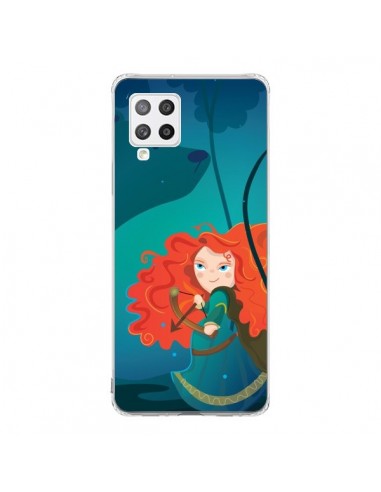 Coque Samsung A42 Rebelle Brave - Maria Jose Da Luz