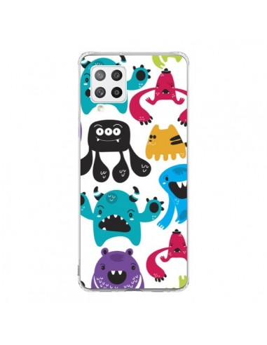 Coque Samsung A42 Monstres - Maria Jose Da Luz