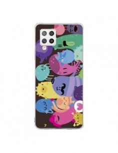 Coque Samsung A42 Monstres 2 - Maria Jose Da Luz