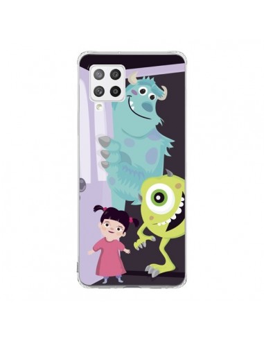 Coque Samsung A42 Monstres et Compagnie - Maria Jose Da Luz