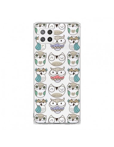Coque Samsung A42 Chouettes Owl Hibou Transparente - Maria Jose Da Luz