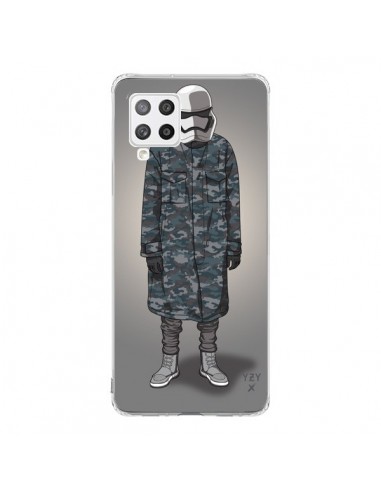 Coque Samsung A42 White Trooper Soldat Yeezy - Mikadololo