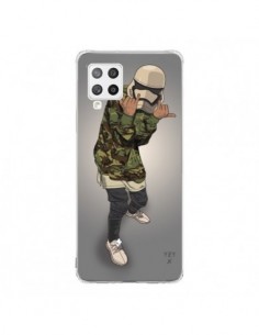 Coque Samsung A42 Army Trooper Swag Soldat Armee Yeezy -...