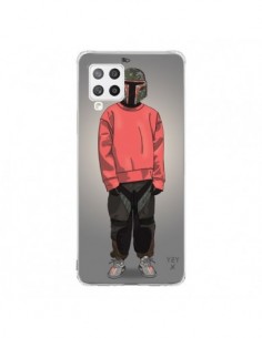 Coque Samsung A42 Pink Yeezy - Mikadololo