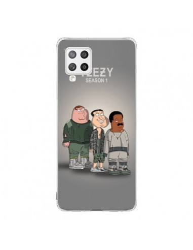 Coque Samsung A42 Squad Family Guy Yeezy - Mikadololo
