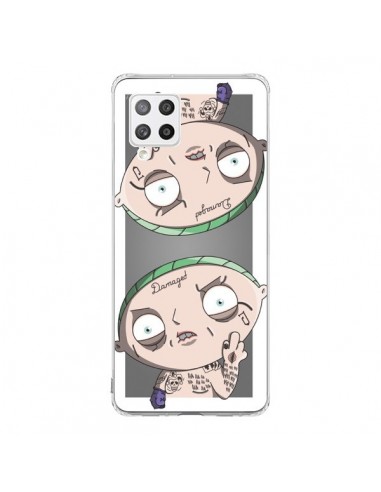 Coque Samsung A42 Stewie Joker Suicide Squad Double - Mikadololo