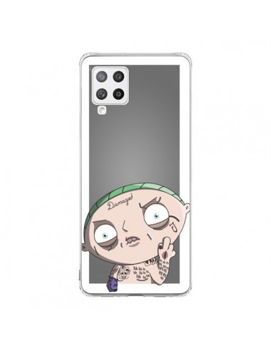 Coque Samsung A42 Stewie Joker Suicide Squad - Mikadololo