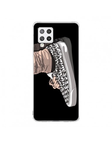 Coque Samsung A42 Vans Noir - Mikadololo