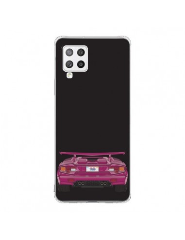 Coque Samsung A42 Yamborhini Voiture - Mikadololo