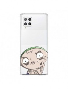 Coque Samsung A42 Stewie Joker Suicide Squad Transparente...
