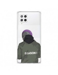 Coque Samsung A42 Freezer Dragon Ball Z Transparente -...