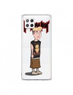 Coque Samsung A42 Bieber Marilyn Manson Fan Transparente...