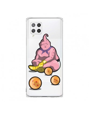Coque Samsung A42 Buu Dragon Ball Z Transparente - Mikadololo