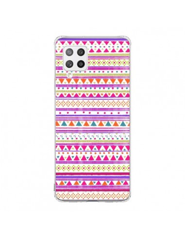 Coque Samsung A42 Bandana Rose Azteque - Monica Martinez