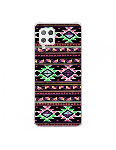 Coque Samsung A42 Black Aylen Azteque - Monica Martinez