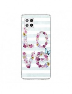 Coque Samsung A42 Love Fleurs Flower - Monica Martinez