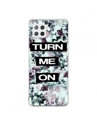 Coque Samsung A42 Turn Me On Flower - Monica Martinez