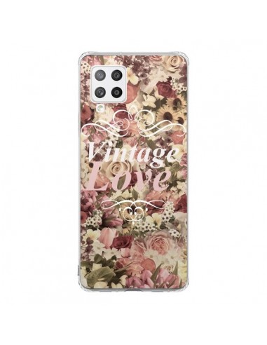 Coque Samsung A42 Vintage Love Flower - Monica Martinez