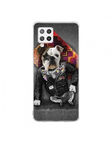 Coque Samsung A42 Chien Bad Dog - Maximilian San