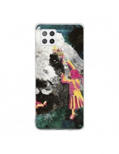 Coque Samsung A42 Panda Pandamonium - Maximilian San