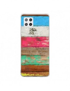 Coque Samsung A42 Eco Fashion Bois - Maximilian San