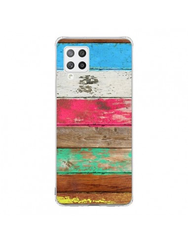 Coque Samsung A42 Eco Fashion Bois - Maximilian San