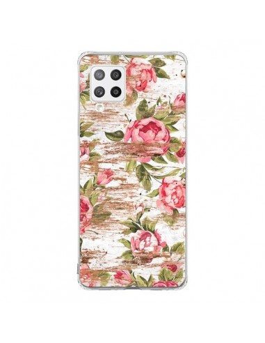 Coque Samsung A42 Eco Love Pattern Bois Fleur - Maximilian San