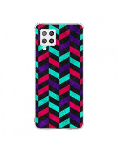 Coque Samsung A42 Azteque Geometric Mundo - Maximilian San