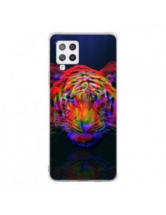 Coque Samsung A42 Tigre Beautiful Aberration - Maximilian...