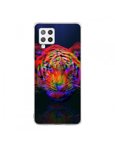 Coque Samsung A42 Tigre Beautiful Aberration - Maximilian San