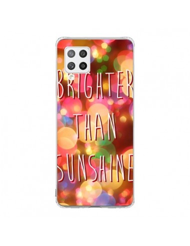 Coque Samsung A42 Brighter Than Sunshine Paillettes - Maximilian San