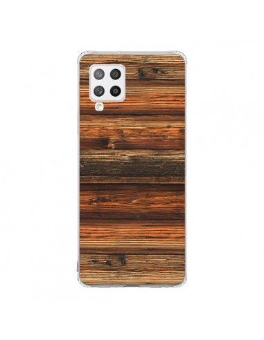 Coque Samsung A42 Style Bois Buena Madera - Maximilian San