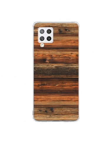 Coque Samsung A42 Style Bois Buena Madera - Maximilian San