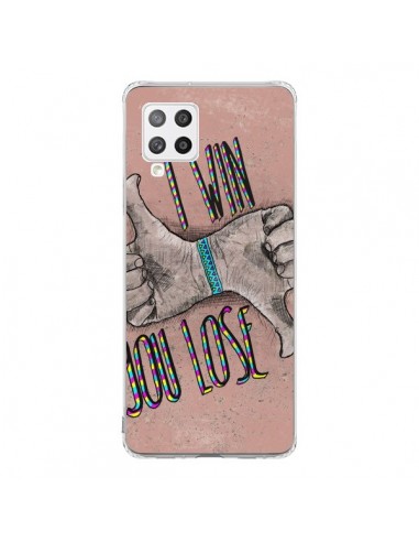 Coque Samsung A42 I win You lose - Maximilian San