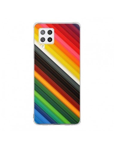 Coque Samsung A42 Arc en Ciel Rainbow - Maximilian San