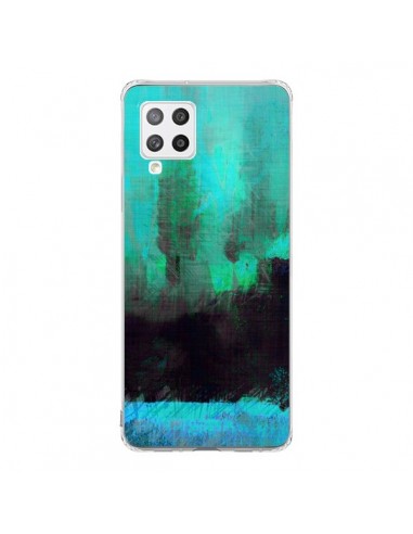 Coque Samsung A42 Paysage Lysergic Horizon - Maximilian San