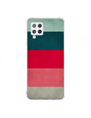 Coque Samsung A42 Bandes New York City Hues - Maximilian San