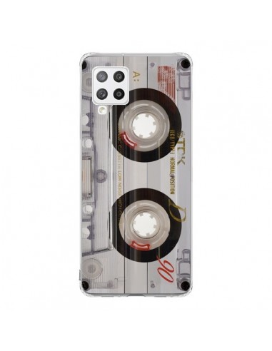Coque Samsung A42 Cassette Transparente K7 - Maximilian San