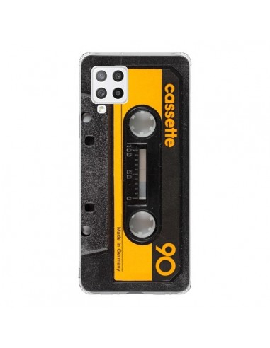 Coque Samsung A42 Yellow Cassette K7 - Maximilian San