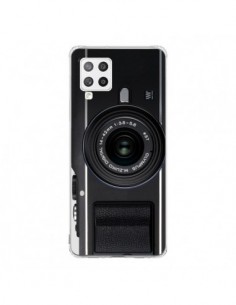 Coque Samsung A42 Old Camera Appareil Photo Vintage -...