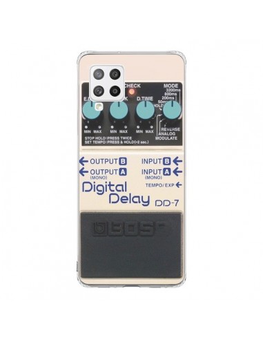 Coque Samsung A42 Digital Delay Radio Son - Maximilian San