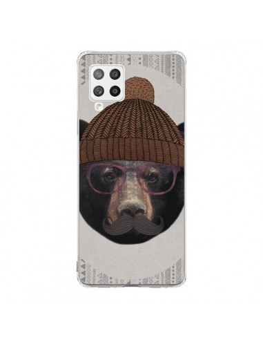 Coque Samsung A42 Gustav l'Ours - Borg